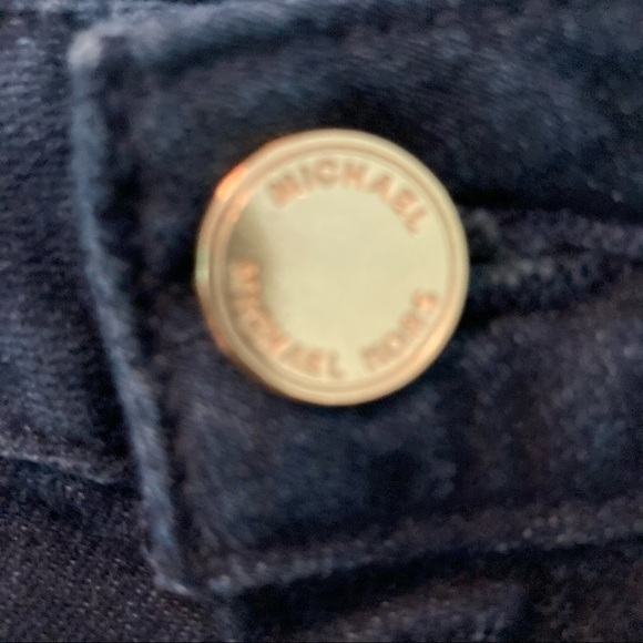 MICHAEL KORS Sz 2 Selma Flare Dark Wash Jeans - Picture 7 of 11